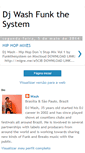 Mobile Screenshot of djwashfunkthesystem.blogspot.com