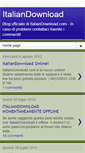 Mobile Screenshot of italiandownloadnews.blogspot.com