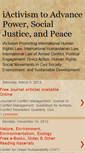 Mobile Screenshot of humanrightssocialjusticepeace.blogspot.com