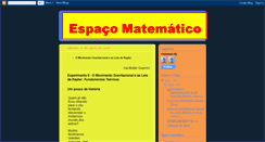 Desktop Screenshot of belineprofessodermatematica.blogspot.com