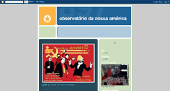 Desktop Screenshot of abervatorioamerica.blogspot.com
