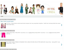 Tablet Screenshot of butikcinda.blogspot.com