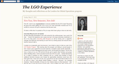 Desktop Screenshot of lgo2012.blogspot.com