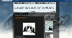 Desktop Screenshot of bitacora-ismael.blogspot.com