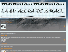 Tablet Screenshot of bitacora-ismael.blogspot.com