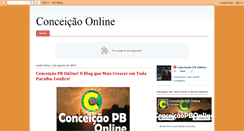 Desktop Screenshot of conceicaoonline.blogspot.com