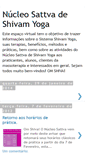 Mobile Screenshot of nucleosattva.blogspot.com
