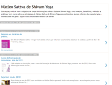 Tablet Screenshot of nucleosattva.blogspot.com