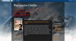 Desktop Screenshot of catalinmaris.blogspot.com