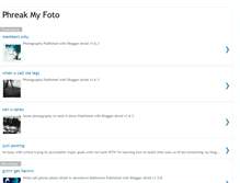 Tablet Screenshot of phreakmyfoto.blogspot.com