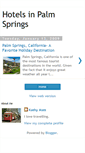 Mobile Screenshot of hotels-in-palm-springs.blogspot.com
