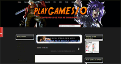 Desktop Screenshot of playgames10.blogspot.com