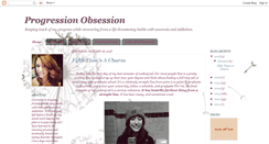 Desktop Screenshot of kelsisprogressionobsession.blogspot.com