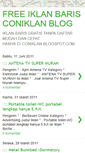Mobile Screenshot of coniklan.blogspot.com