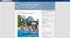 Desktop Screenshot of chanceencounterrecords.blogspot.com