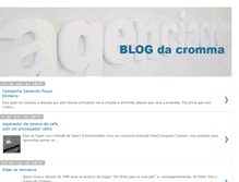 Tablet Screenshot of cromma.blogspot.com