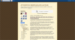 Desktop Screenshot of juventudbautistaenaccion.blogspot.com