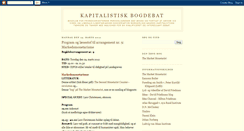 Desktop Screenshot of kapitalistisk-bogdebat.blogspot.com