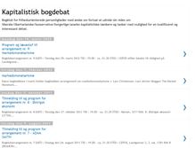 Tablet Screenshot of kapitalistisk-bogdebat.blogspot.com