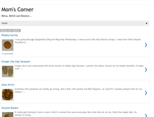 Tablet Screenshot of momscorner.blogspot.com