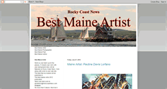 Desktop Screenshot of bestmaineartist.blogspot.com