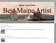 Tablet Screenshot of bestmaineartist.blogspot.com