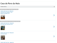 Tablet Screenshot of casadopovodamaia.blogspot.com