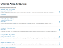 Tablet Screenshot of christianmetalfellowship.blogspot.com