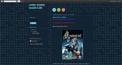 Desktop Screenshot of gamesforboyz.blogspot.com