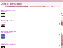 Tablet Screenshot of borrascosas.blogspot.com