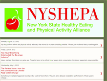 Tablet Screenshot of nyshepa.blogspot.com