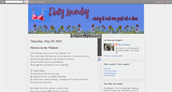 Desktop Screenshot of airmydirtylaundry.blogspot.com