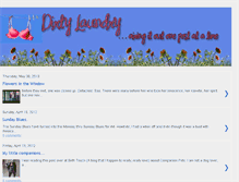 Tablet Screenshot of airmydirtylaundry.blogspot.com