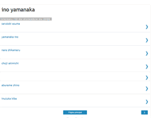 Tablet Screenshot of inoyamanakadenarutoshippuden.blogspot.com