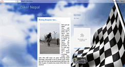 Desktop Screenshot of bikernepal.blogspot.com