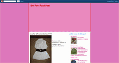 Desktop Screenshot of justforfashion18.blogspot.com