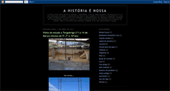 Desktop Screenshot of ahistoriaenossa.blogspot.com