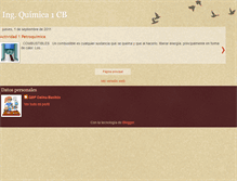 Tablet Screenshot of ingquimica1cb.blogspot.com