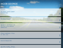 Tablet Screenshot of iacob-george80.blogspot.com