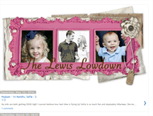 Tablet Screenshot of lewislowdown.blogspot.com