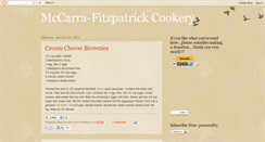 Desktop Screenshot of mccarra-fitzpatrick.blogspot.com