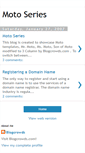 Mobile Screenshot of moto-xml.blogspot.com