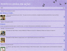 Tablet Screenshot of pontoelinhaemacao.blogspot.com