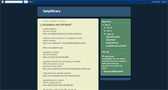 Desktop Screenshot of iamplibrary.blogspot.com