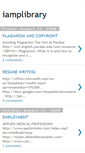 Mobile Screenshot of iamplibrary.blogspot.com