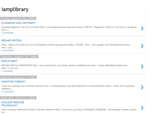 Tablet Screenshot of iamplibrary.blogspot.com