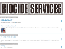 Tablet Screenshot of biocideservices.blogspot.com