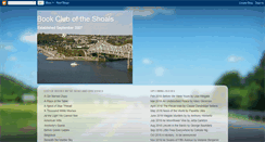 Desktop Screenshot of bookcluboftheshoals.blogspot.com