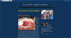 Desktop Screenshot of glutenfreegirls.blogspot.com