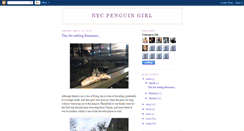 Desktop Screenshot of dcpenguingirl.blogspot.com
